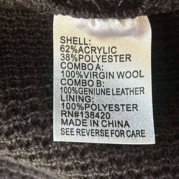 NWT Carlisle Brown With Faux Fur Trim Coat - Picture 7 of 7